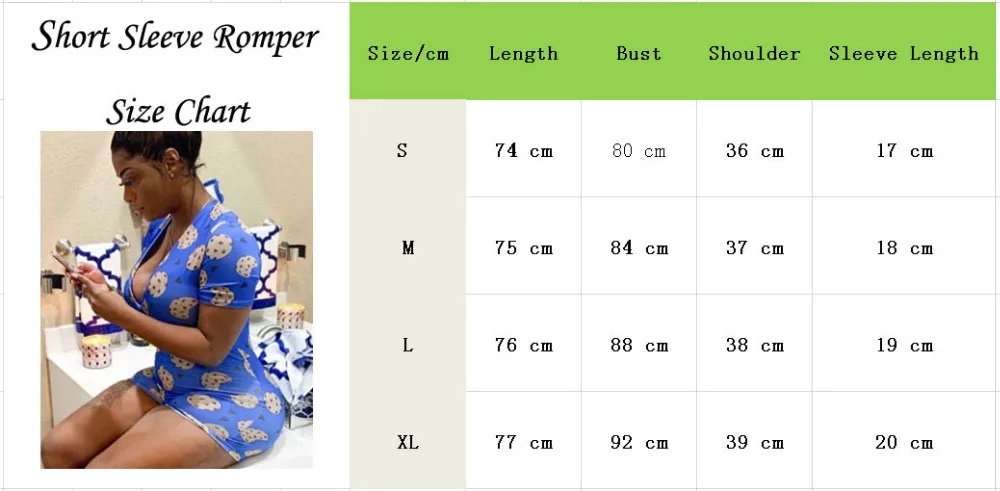 短袖尺码表 娟娟