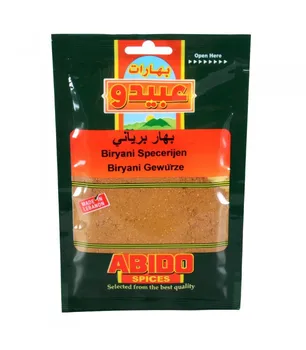 

Spices - Biryani - Abido - Guaranteed Quality - 50 g