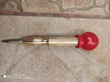 Drill-Bit Center-Pin-Punch Marking Woodwork-Tool Dent-Marker Starting-Holes-Tool Wood-Press