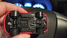 Disney-Coche de juguete de Cars 2 3, coche de carrera de Cars 2 3, coche de juguete de Metal fundido a presión 1:55, Cars 2 y Cars 3