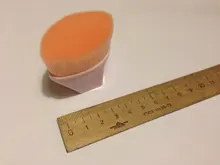 Makeup-Brush Bb-Cream Magic-Foundation Liquid High-Quality Hexagon Powder Short-Handle