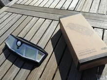 Outdoor-Lighting Solar-Lamp Street-Decoration Motion-Sensor Lawn Rechargeable Waterproof