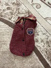 Sweater Coat Pets Chihuahua Puppy Gentle Para Medium Dog Knitted Small for Warm Ropa