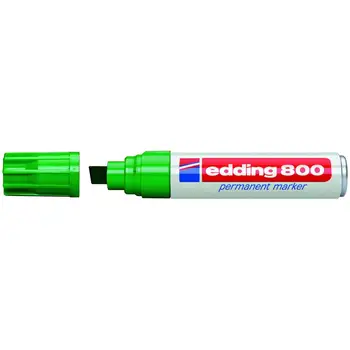 

800 Permanent Marker Green, VerdeEDDING20.67