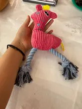 Dog-Toys Dog-Accessories Dogs-Train Bite-Resistant Sounding New Molars Corn-Fawn Fluffy