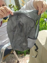 Mochila ultraligera plegable para hombre y mujer, morral ligero de 15L, mochila de viaje para deportes al aire libre