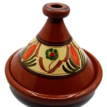 Tajine Tagine горшок глиняные горшки марокканский диаметр. 30 см L 1806191018