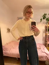 Knitted Cardigan Autumn Womens Coat New Base-Shirt Polos-Neck Inside