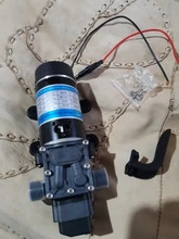 Diaphragm Pump-Sprayer 130PSI Car-Wash Self-Priming Water High-Pressure 24V 10l/min 12V