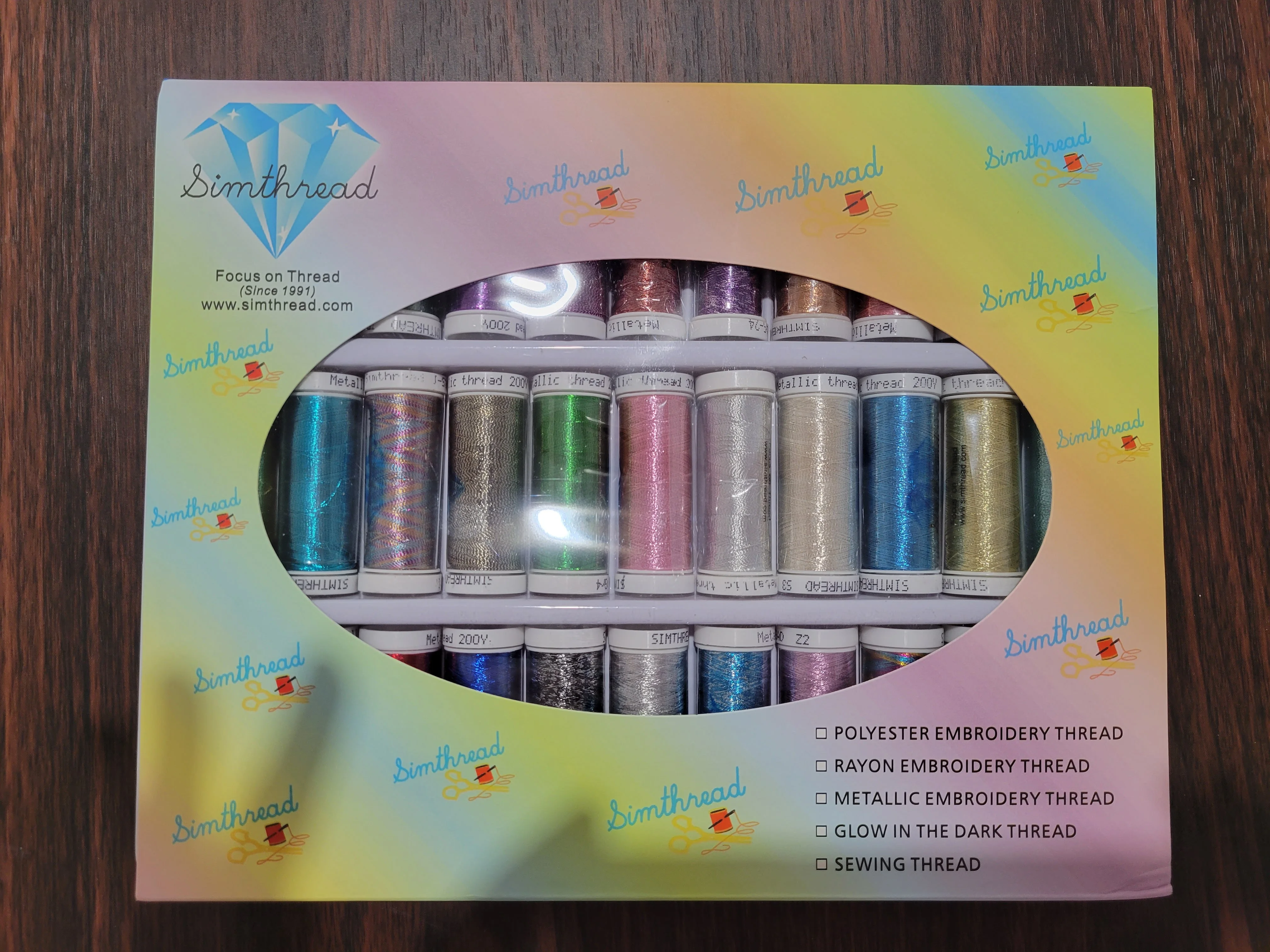 Нить для вышивальной машины