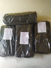 Mascarilla facial desechable de 3 capas, con elásticos máscara antipolvo, color negro, 10/50/100/200 Uds.