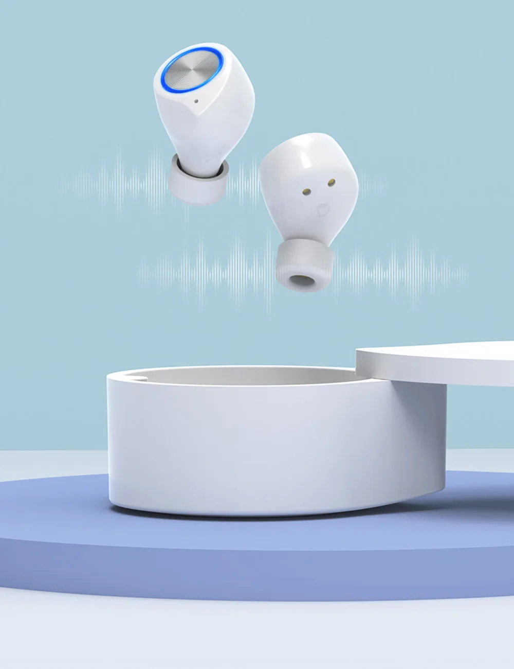 50 шт. TWS TW70 наушники Bluetooth 5,0 беспроводные наушники Bluetooth наушники HIFI стерео спортивные наушники