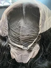 Transparente pelucas de encaje de la peluca de la onda del cuerpo de 13x4x1 frente de encaje pelucas de cabello humano Pre arrancó parte de encaje peluca para las mujeres negras Wondergirl