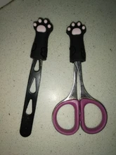 Funda protectora para pinzas de cutículas de uñas, herramientas de manicura pedicura, piel muerta, 1 Uds.