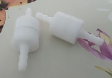 4/6/8-/.. Check-Valves Fuel-Gas-Liquid Plastic Water-Inline One-Way for Fluids