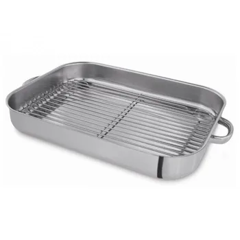 

Rectangular tray oven with handles 36.8x27