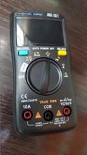 Digital Multimeter Transistor-Tester Auto-113d Rm102pro Diode Frequency Temperature Counts