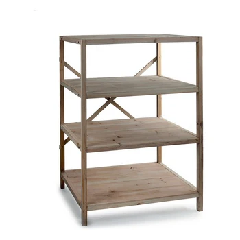 

Shelves Ibergarden Wood (50 x 123 x 98 cm) 4 Shelves