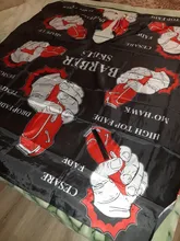 140*160cm nuevo impermeable peluquería tela para barbería peluquero delantal bata de corte de pelo de los niños y adultos cabo Pro Estilismo de salón herramienta Tinte para el cabello, aceite, permanente, salón, tela,