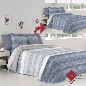 

Bouti FunDeco REVERSIBLE blue CARLOTA