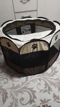 Tent Playpen Puppy-Kennel-Bed Pet-Carrier Removable Octagon-Fence Folding Cats Easy-Operation