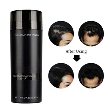 Authentic Keratin Hair Loss Building Fibers+Applicator Spray+27.5g Hairline Optimizer Dense organic 9 Colors Hair Growth Powder