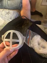 Soporte de protección para pintalabios transpirable, 10/5/3 Uds., aumento de espacio de respiración, protección para nariz, soporte para mascarilla 3D