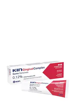 

Kin gingival toothpaste 75 ml gum intensive care. Mint flavor.
