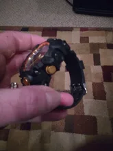 SKMEI-reloj deportivo para hombre, estilo militar, cronógrafo masculino, digital, LED, resistente al agua