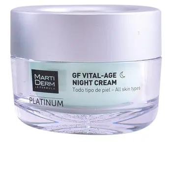

PLATINUM GF VITAL AGE night cream 50 ml