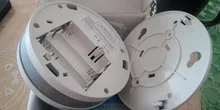 Detector de humo combinado, Detector de monóxido de carbono con pantalla, con batería, Sensor de alarma
