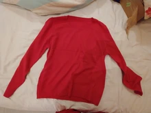 Alta calidad puro colores primavera Otoño Invierno estilo europeo de moda de las mujeres Pullovers de punto, de lana de Cachemira suéter de mujer de gran tamaño