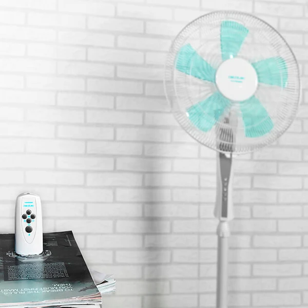 Автономный вентилятор Cecotec ForceSilence 530 с подключением питания 50 Вт (Ø 40