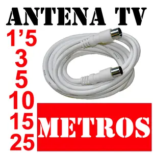 Antena TV Cable Satelital Digital para 1080P HD Telivision – CABLETIME