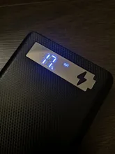 Shell Case Charging-Box Power-Bank Mobile-Phone 18650-Battery-Holder DIY Quick-Charge