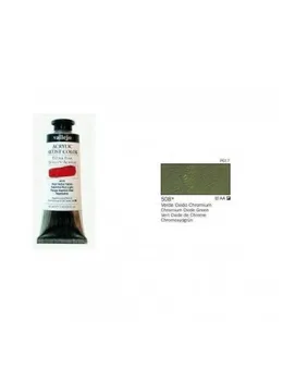 

PAINTING ARTIST GREEN OXIDE CHROME