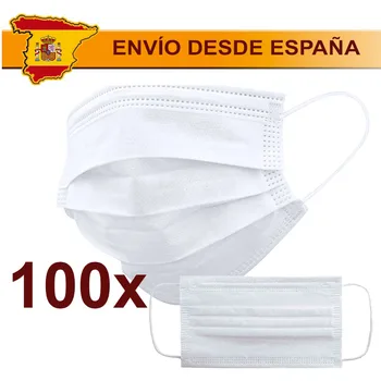 

100 face sanitary free Spain 48 hours