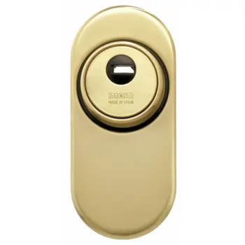

SHIELD CYLINDER 1850SS-2 GOLD HIGH SEC. CLOSED CONICAL MCM