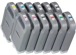 

PFI706B blue cartridge compatible for Canon iPF8300/iPF8400/iPF9400-6689B001