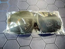 BYEPAIN-mascarilla 3D para dormir, máscara de algodón transpirable con relleno para dormir, los ojos con parche para bloqueo de luz, 1 Uds.