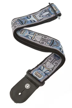 

50a05 woven guitar strap, Tiki pattern, Planet Waves