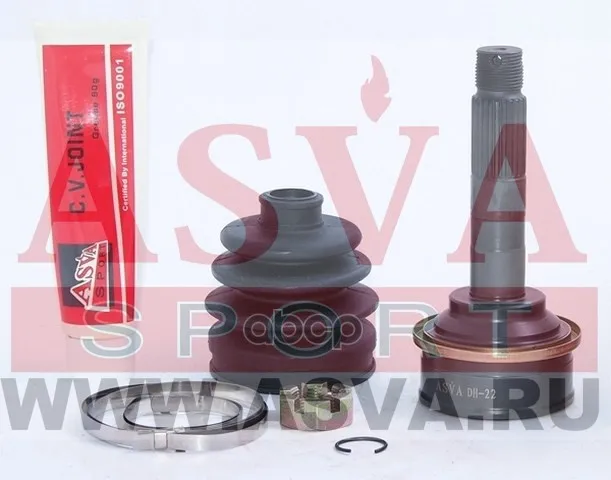 Шрус Внешний Daihatsu: Move L600 At/Mt/19*44*24 ASVA арт. DH22