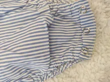 Ropa de verano para bebé de 0 a 3 años, Body de algodón para recién nacido, mono informal liso a rayas, trajes para el sol, 2019