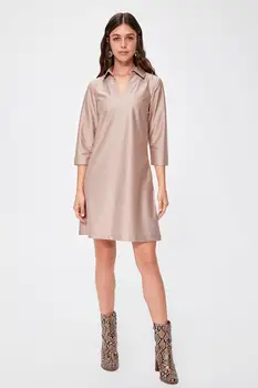 

Trendyol Velvet Dress TWOAW20EL0799