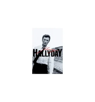 

POSTER JOHNNY HALLYDAY