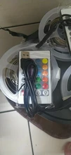 Tira de Luces LED de 5V, lámpara de luz de fondo Flexible USB 5050 RGB, cinta de diodos, teléfono, Bluetooth, aplicación de fondo para habitación, 1-30M
