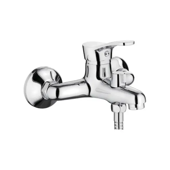 Смеситель для ванны с душем LEDEME L3014 однорычажный хром ...