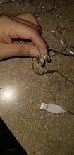 Adornos navideños para el hogar, guirnalda colgante con luz LED de copo de nieve para decoración de árbol de Navidad, regalo de Navidad, Año Nuevo, 2020