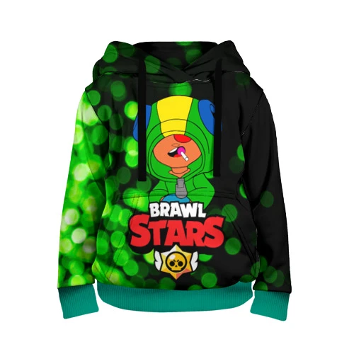 Sudadera con estampado 3D de Brawl Stars para niños, ropa de calle  infantil, León, hombre lobo - AliExpress