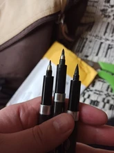 Bolígrafo de pincel multifunción para dibujo, marcador de pincel para estudiantes, práctica de caligrafía, 3 uds./lote o 1 Uds.